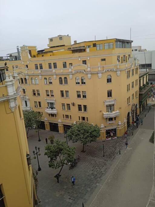 Apartamento Frente Al Palacio Gobierno Lima Exterior photo