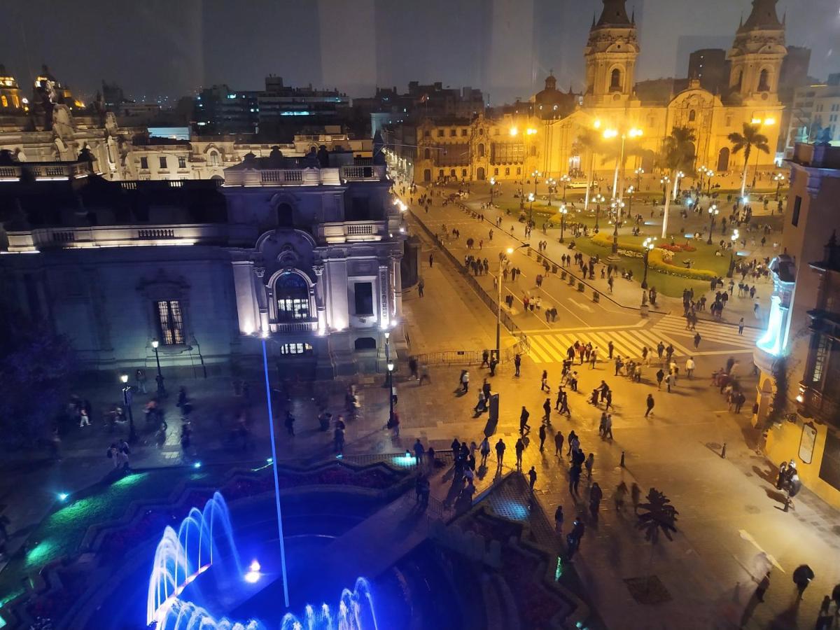 Apartamento Frente Al Palacio Gobierno Lima Exterior photo